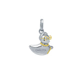 Colgante Patito Abuela en Plata