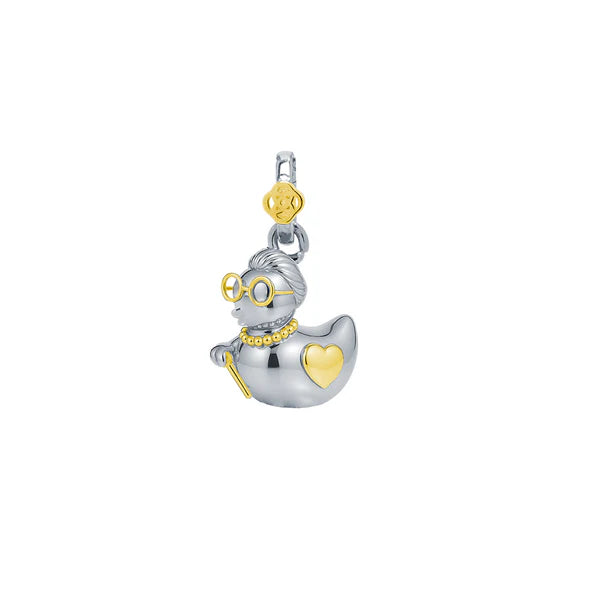 Colgante Patito Abuela de Plata de Ley 925