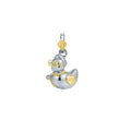 Colgante Patito Abuela de Plata de Ley 925