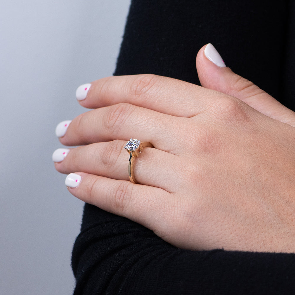 Diamante Anillos Pandora Oro Blanco Anillo Pandora Anillo De