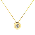 Gargantilla Eloise de Oro 18K con Diamantes Creados