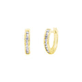 Pendientes Criollas con Brillantes Creados