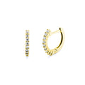 Pendientes Criollas Amira con Brillantes Creados