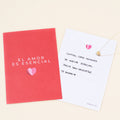 Tarjeta San Valentín - ¿Amor o Pasión?