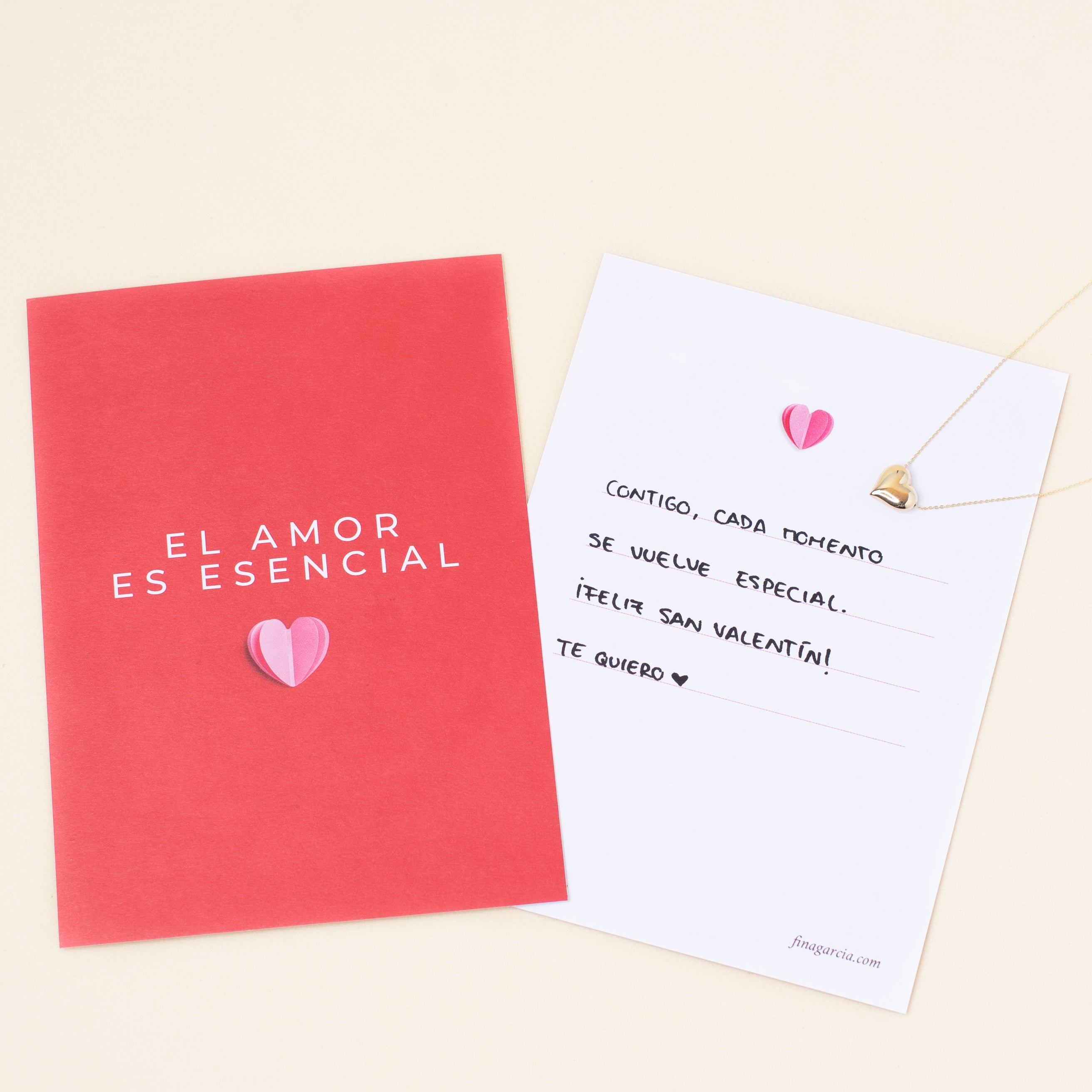 Tarjeta San Valentín - ¿Amor o Pasión?
