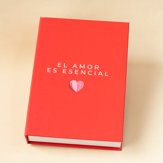 Caja Libro: El Amor es Esencial