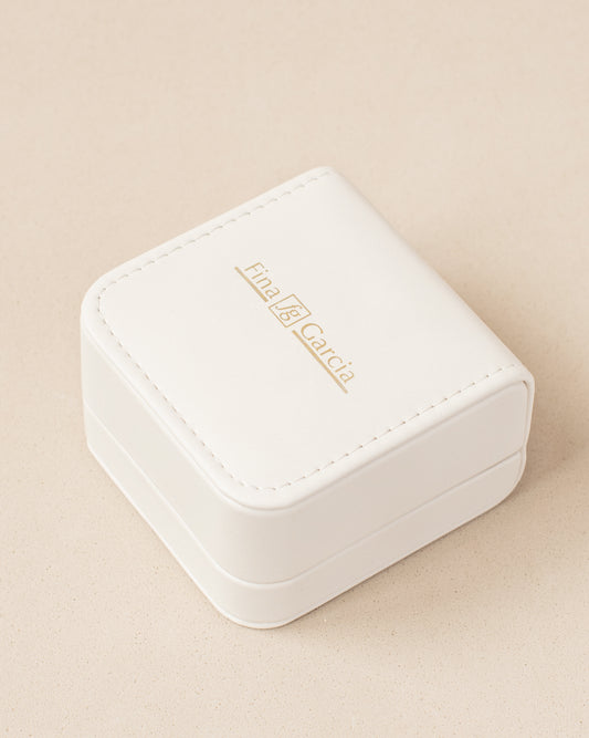 Caja Estuche Alianzas de Boda Premium