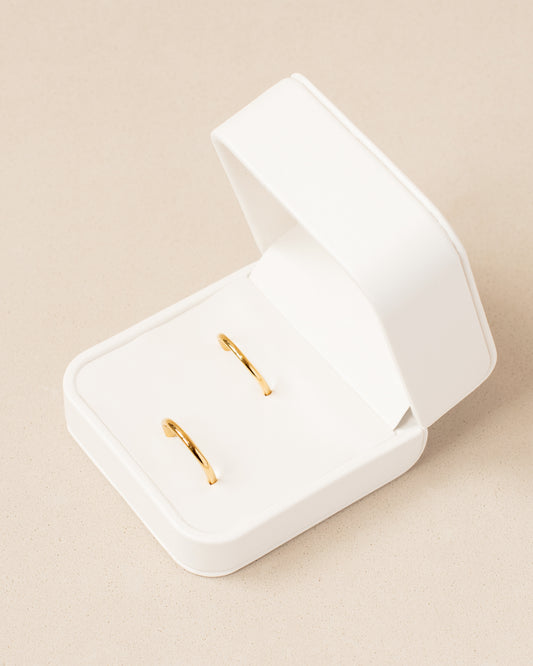 Caja Estuche Alianzas de Boda Premium