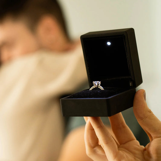 Caja con Luz LED