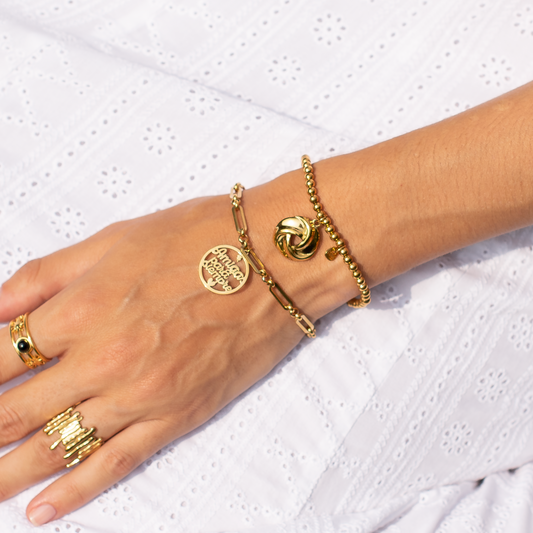 Pulsera Nudo Elástica Tesi García