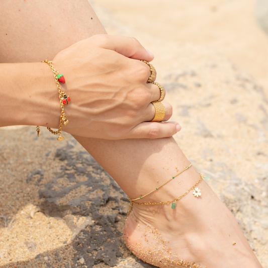 Pulsera Dotty Acero Tesi García