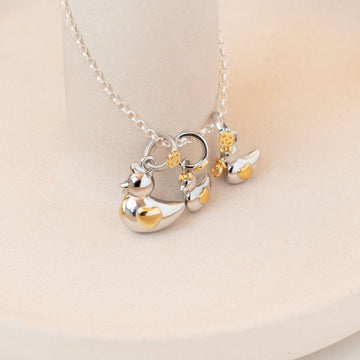 Colgante Patita Bebé en Plata by CUSTOMIMA
