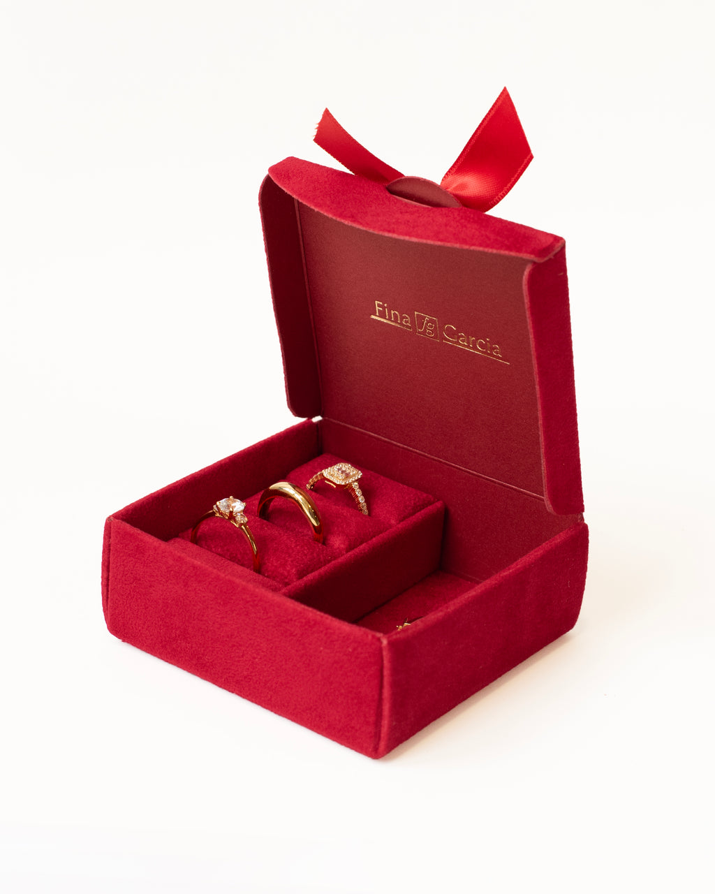 Caja terciopelo Joyero Edición Limitada