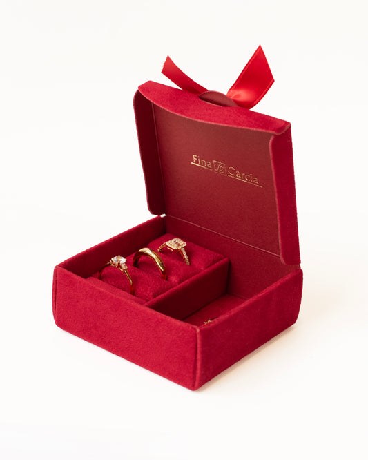 Caja terciopelo "EDICIÓN LIMITADA NAVIDAD"