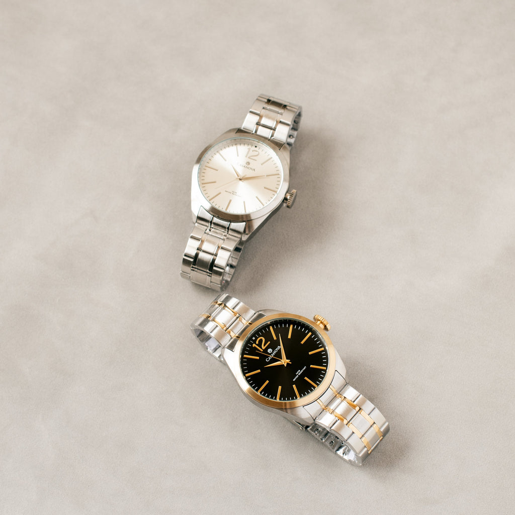 Reloj de Hombre Casanova Classic con Esfera Negra