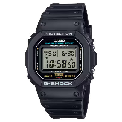 Reloj Casio G-SHOCK Hombre Digital Negro