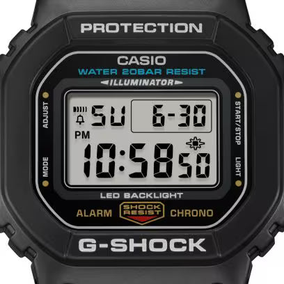 Reloj Casio G-Shock con Correa de Resina