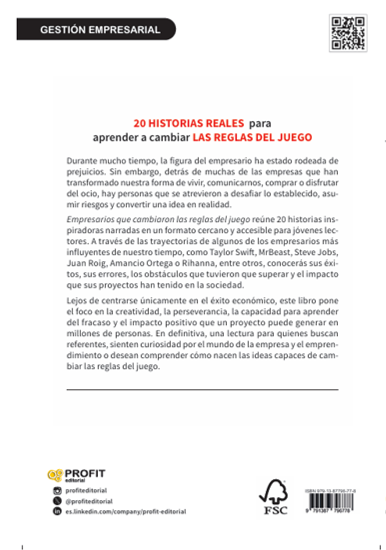 Empresarios que cambiaron las reglas del juego