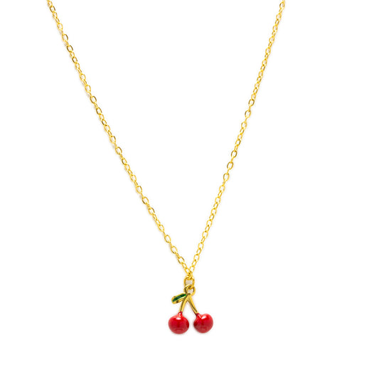 Cadena y Colgante Cherry Acero Tesi García