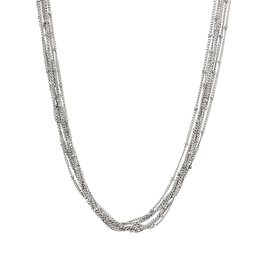 Collar de Cadena Satélite de Acero Inoxidable