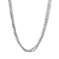 Collar de Cadena Satélite de Acero Inoxidable