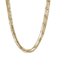 Collar de Cadena Satélite de Acero Inoxidable