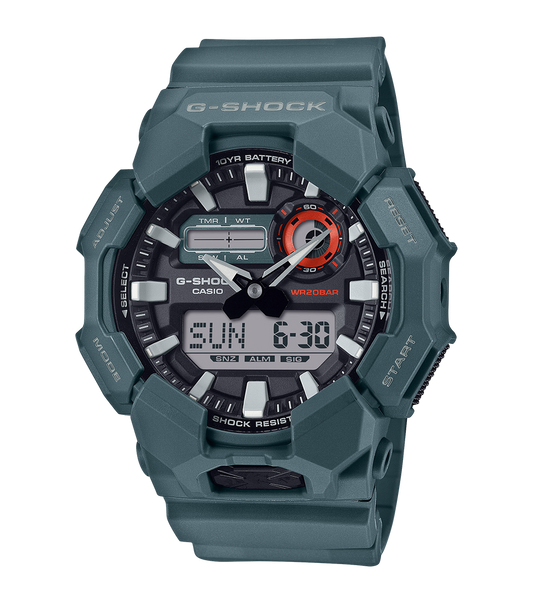 Reloj Casio G-SHOCK Hombre Analógico-Digital Verde Petróleo