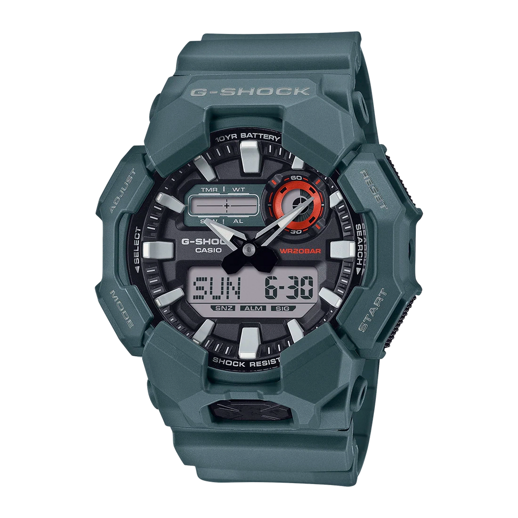 Reloj Casio G-Shock con Correa de Resina