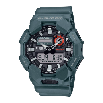 Reloj Casio G-SHOCK Hombre Analógico-Digital Verde Petróleo