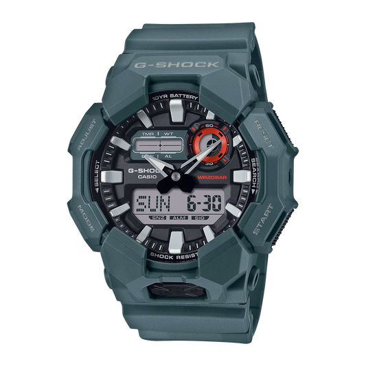 Reloj Casio G-SHOCK Hombre Analógico-Digital Verde Petróleo