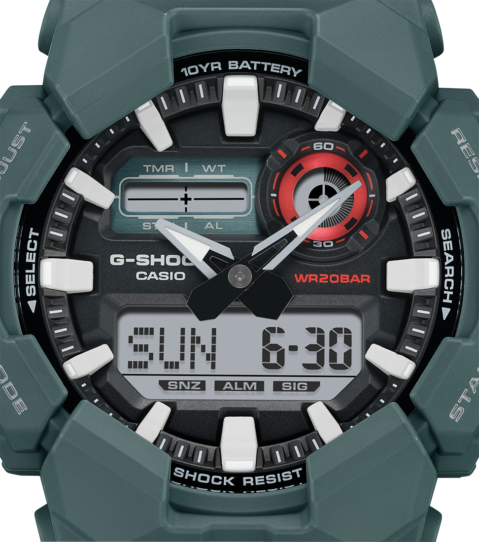 Reloj Casio G-Shock con Correa de Resina