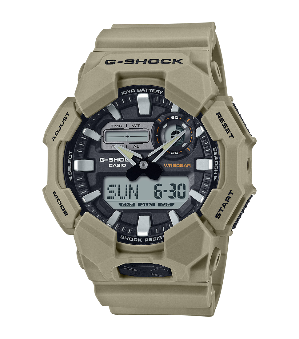 Reloj Casio G-SHOCK Hombre Analógico-Digital Beige Arena
