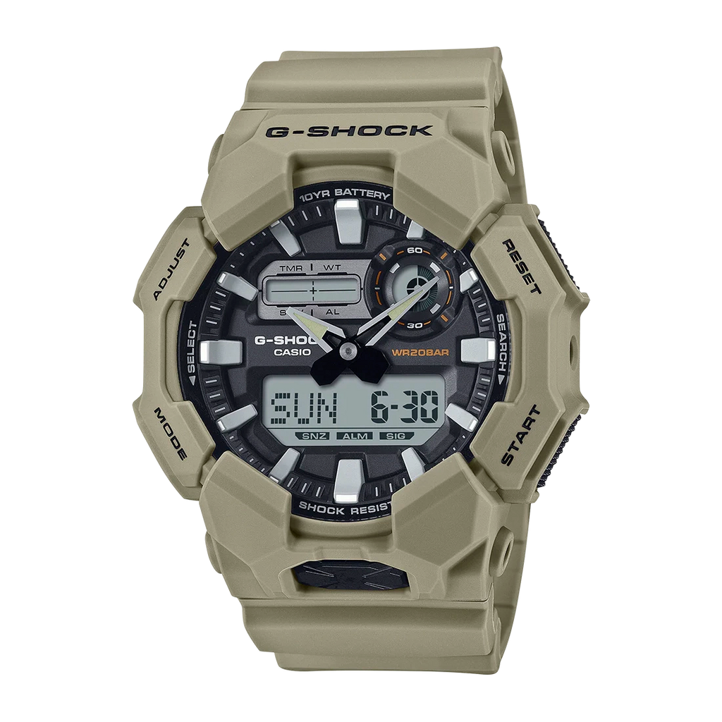 Reloj Casio G-Shock con Correa de Resina