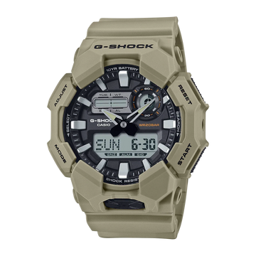 Reloj Casio G-SHOCK Hombre Analógico-Digital Beige Arena