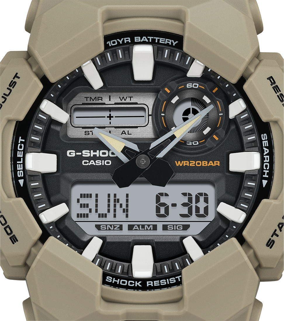 Reloj Casio G-Shock con Correa de Resina