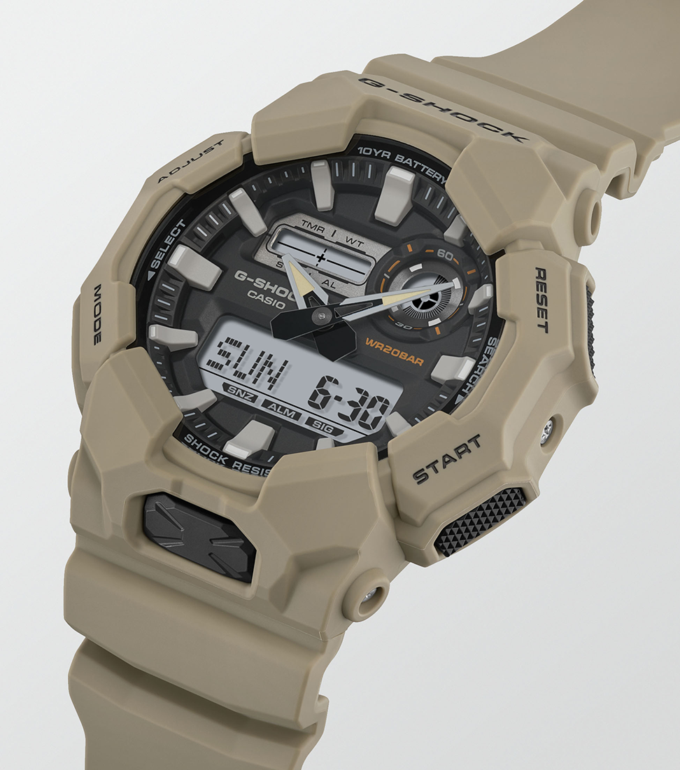Reloj Casio G-Shock con Correa de Resina