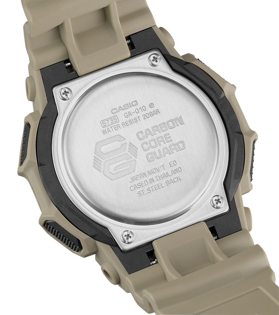Reloj Casio G-Shock con Correa de Resina