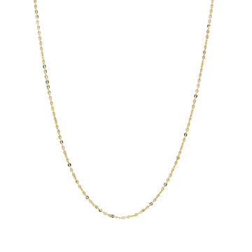 Cadena Forzada 1.80 x 45 cm en Oro Amarillo 18 Kilates