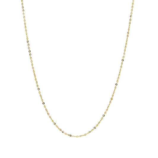 Cadena Forzada 1.80 x 45 cm en Oro Amarillo 18 Kilates