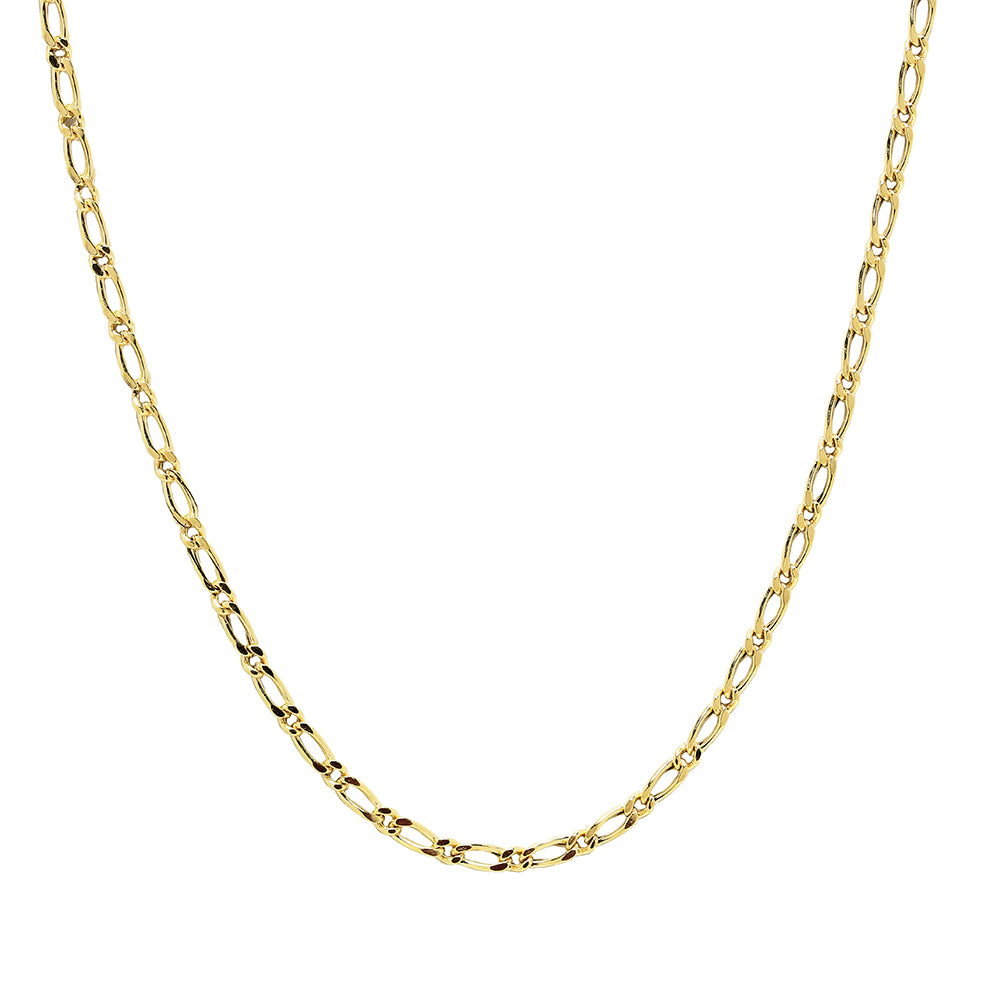 Cadena Progresiva 50x2.15 en Oro Amarillo 9 Kilates