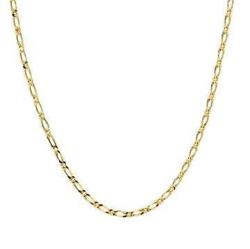 Cadena Progresiva 50x2.15 en Oro Amarillo 9 Kilates