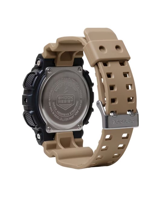 Reloj Casio G-SHOCK Hombre Analógico-Digital Beige-Negro