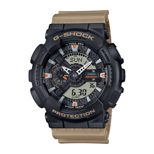 Reloj Casio G-SHOCK Hombre Analógico-Digital Beige-Negro