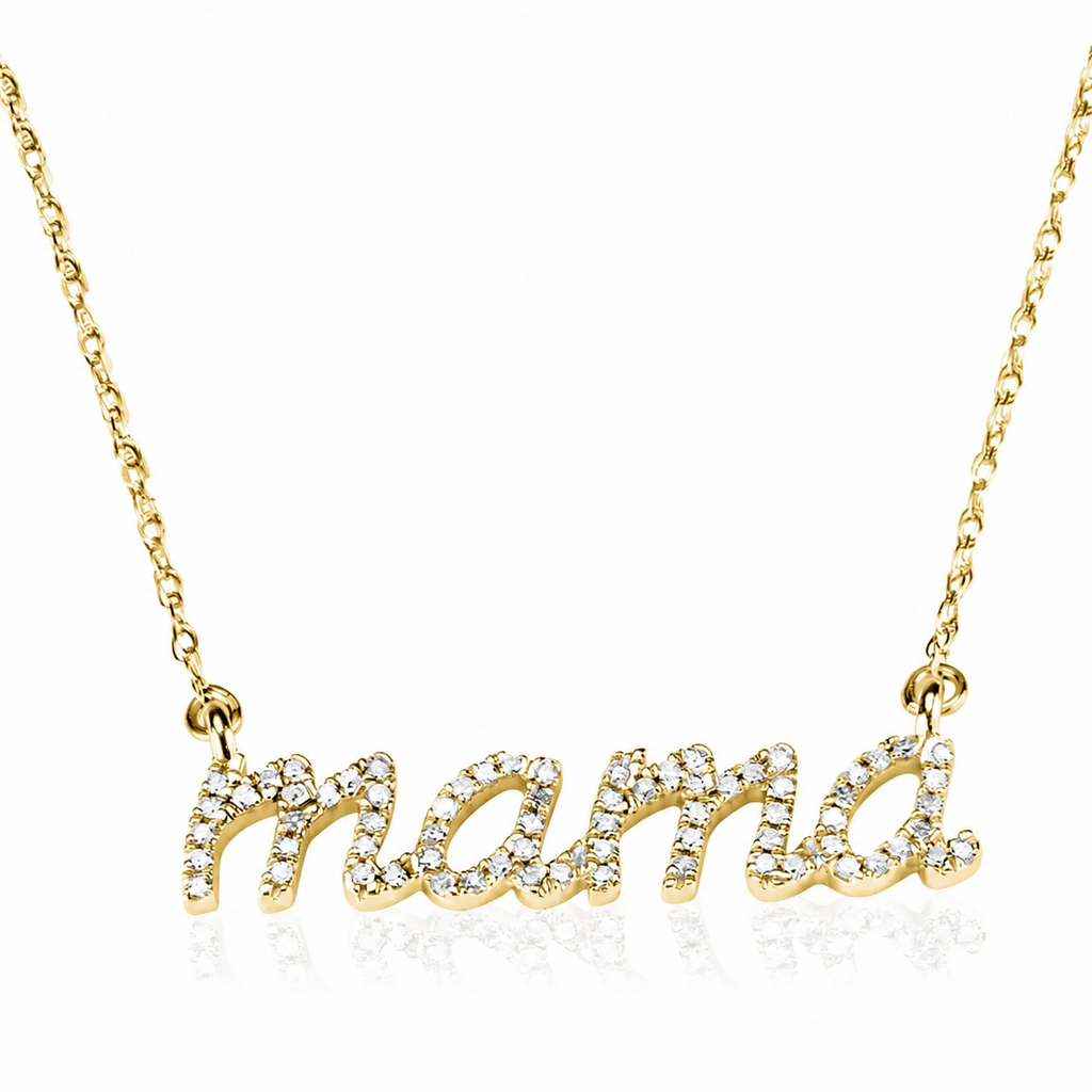 Gargantilla con Diamantes para Mamá