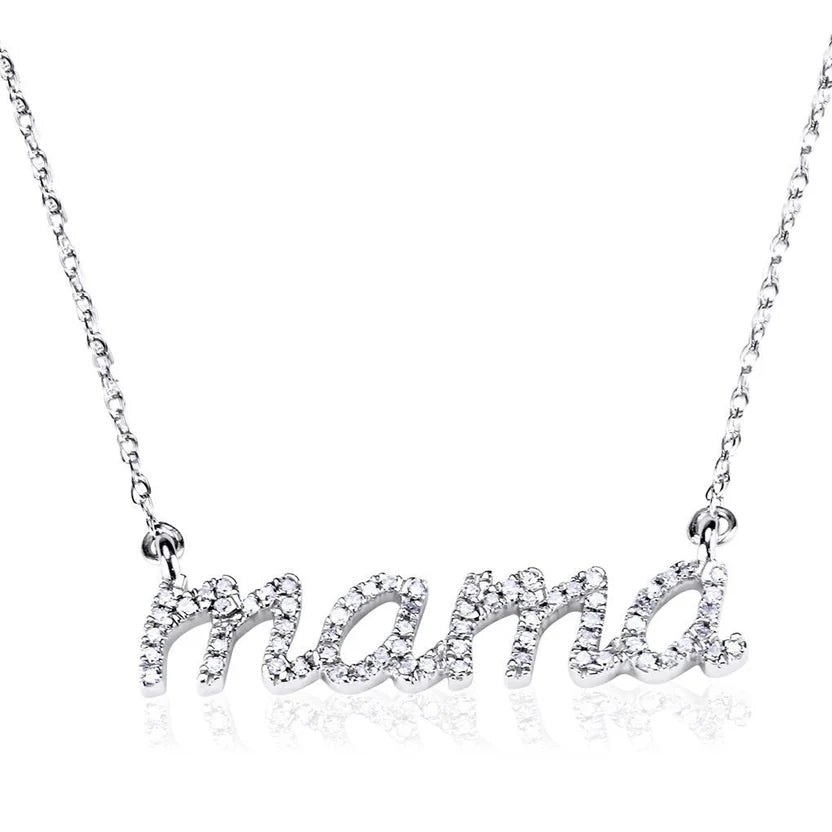 Gargantilla con Diamantes para Mamá