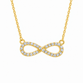 Gargantilla Infinito con Diamantes