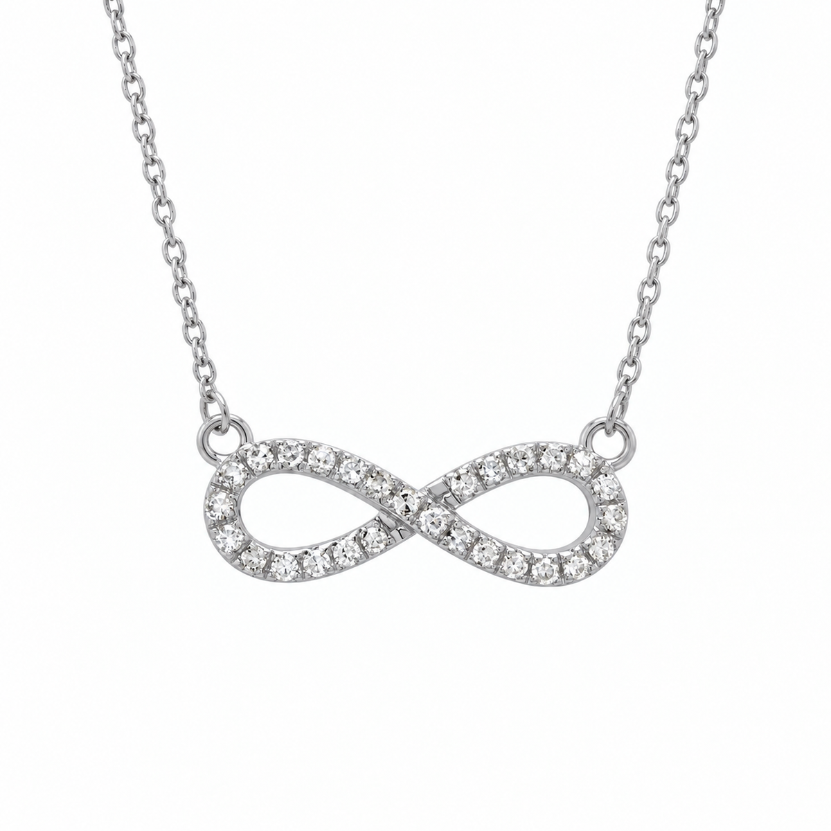 Gargantilla Infinito con Diamantes