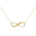 Gargantilla Infinito Mamá de Oro de 9 Quilates