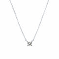 Gargantilla de Platino 950 con Diamante Brillante