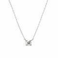 Gargantilla de Platino 950 con Diamante